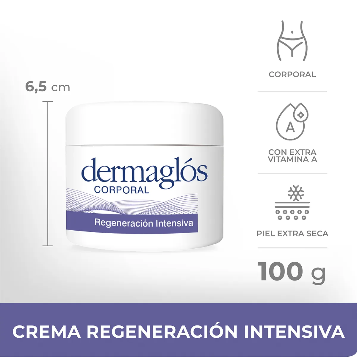 Dermaglós Corporal Regeneración Intensiva Crema