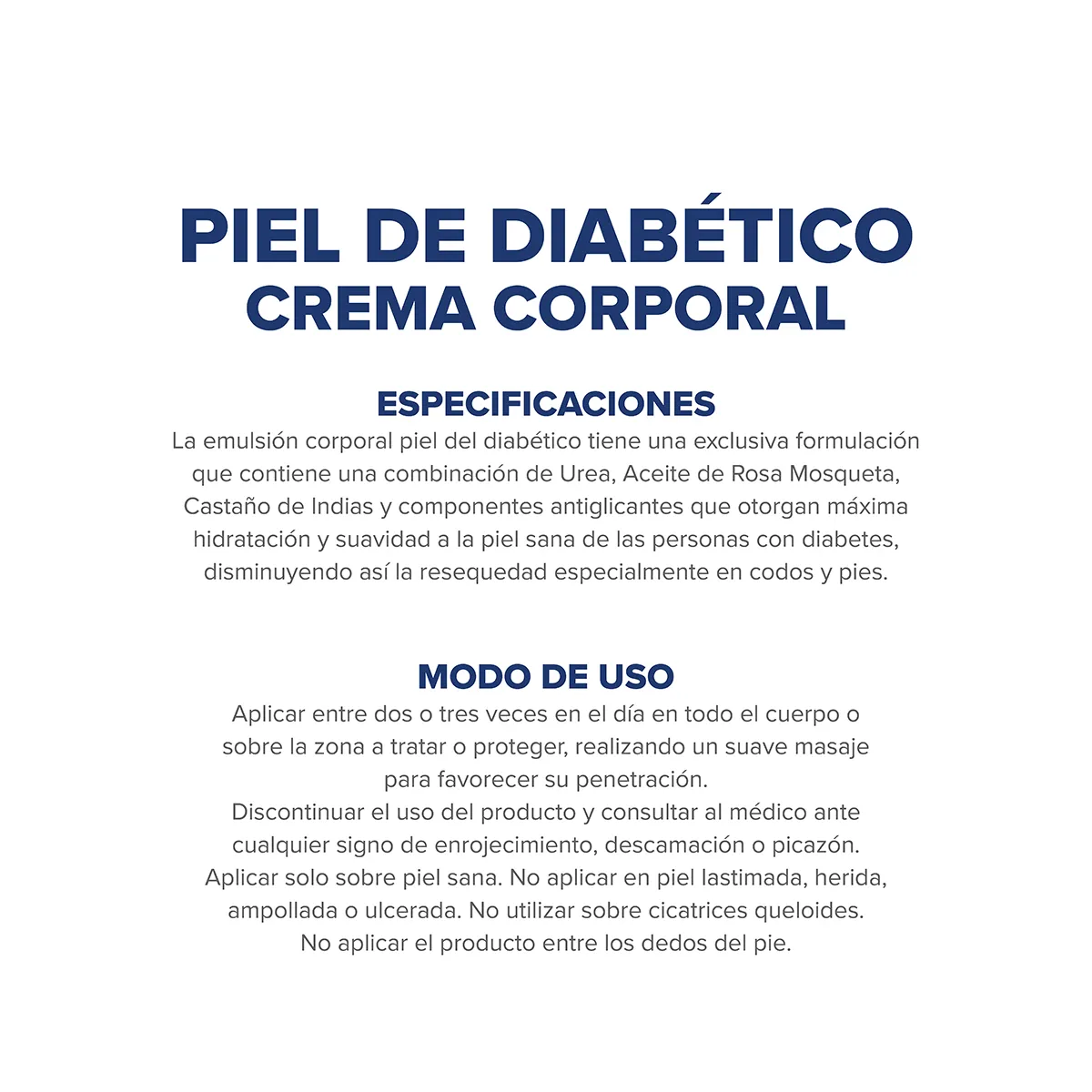 Dermaglós Corporal Crema Piel Del Diabético Vto 01-27