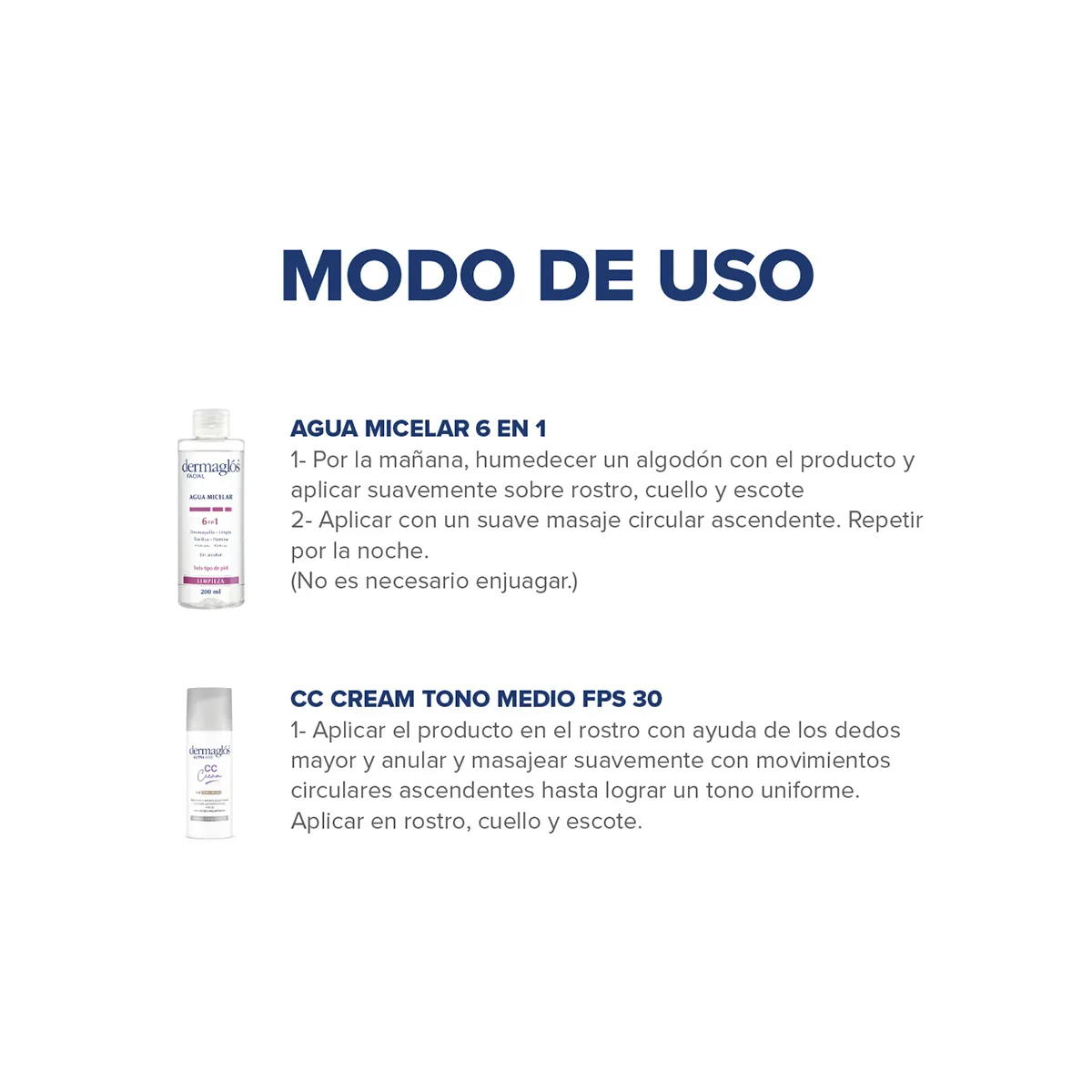 Dermaglós Rutina Corta Reafirmante Anti Imperfecciones