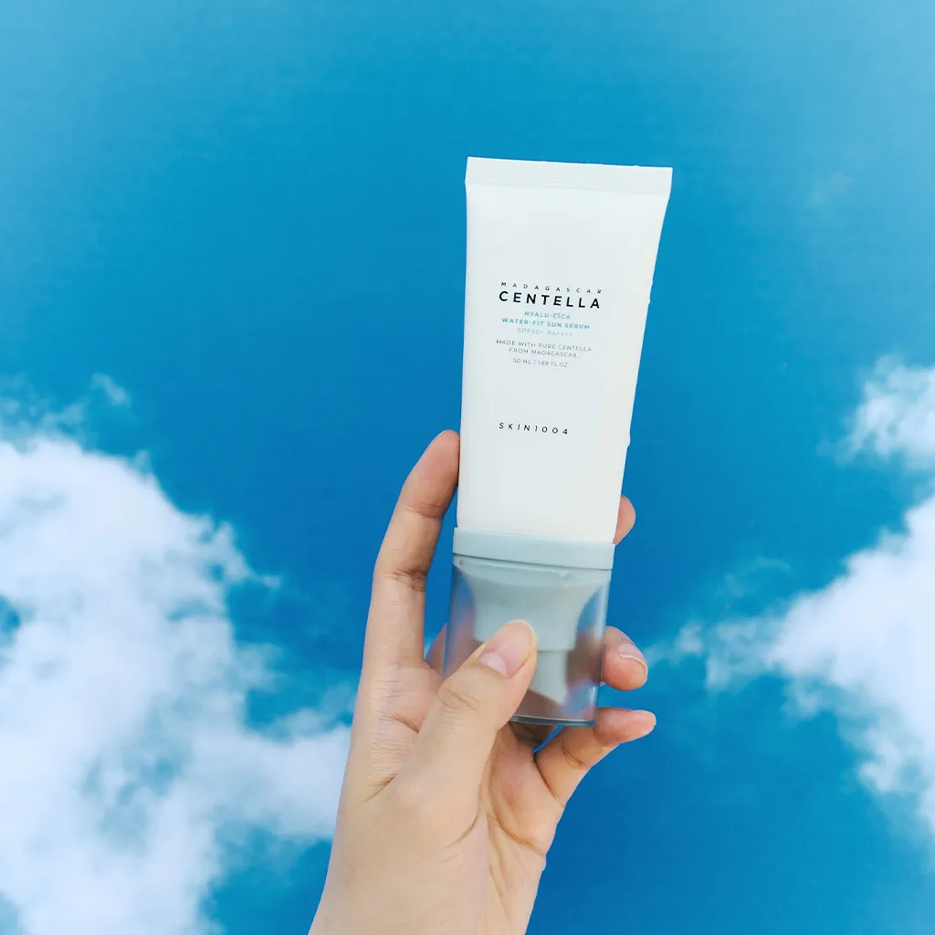 Skin1004 Hyalu-cica Water-fit Sun Serum Spf50+ Pa++++