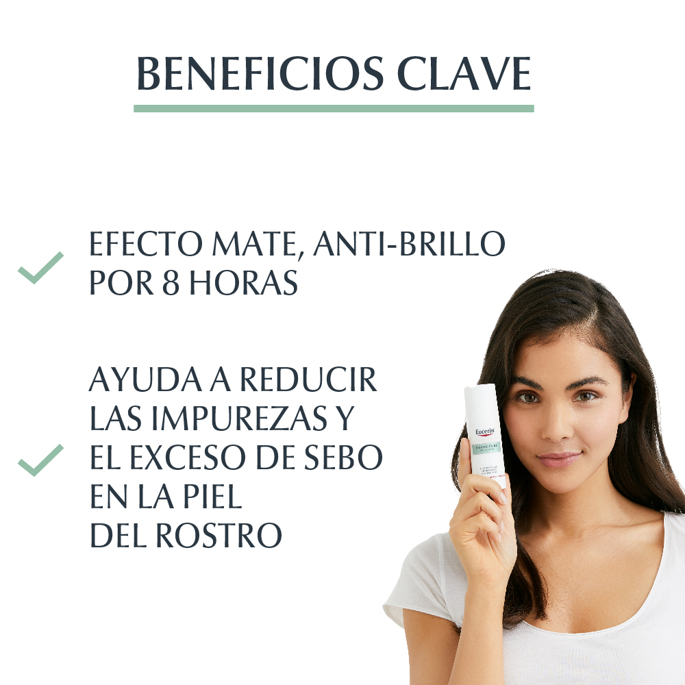 [ARCHIVADO] Eucerin Combo Cuidado Piel Grasa Más Manchas Post Acné