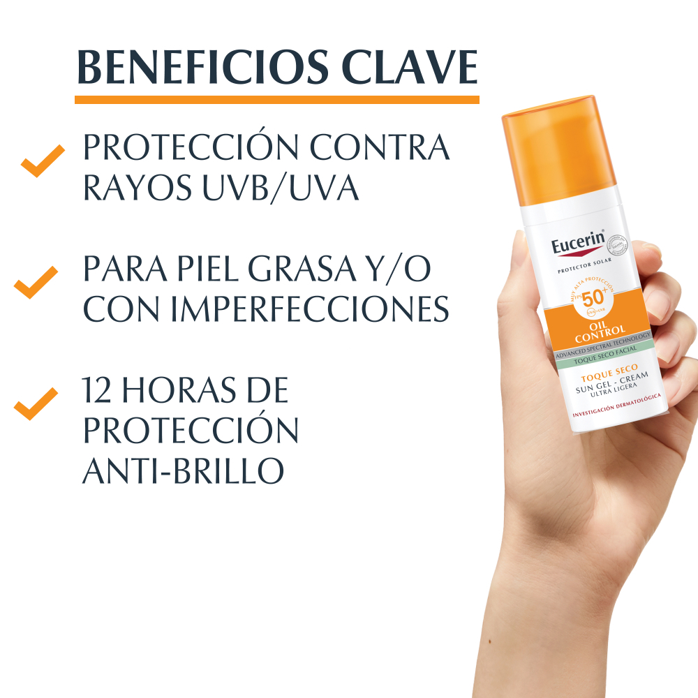 [ARCHIVADO] Eucerin Combo Cuidado Piel Grasa Más Manchas Post Acné