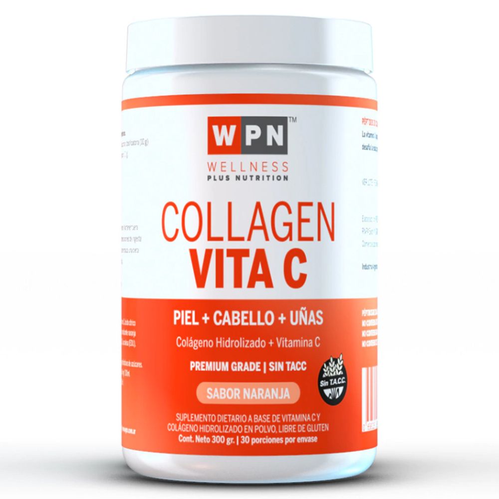 [ELIMINADO] Wpn Collagen Vita C En Polvo Sabor Naranja