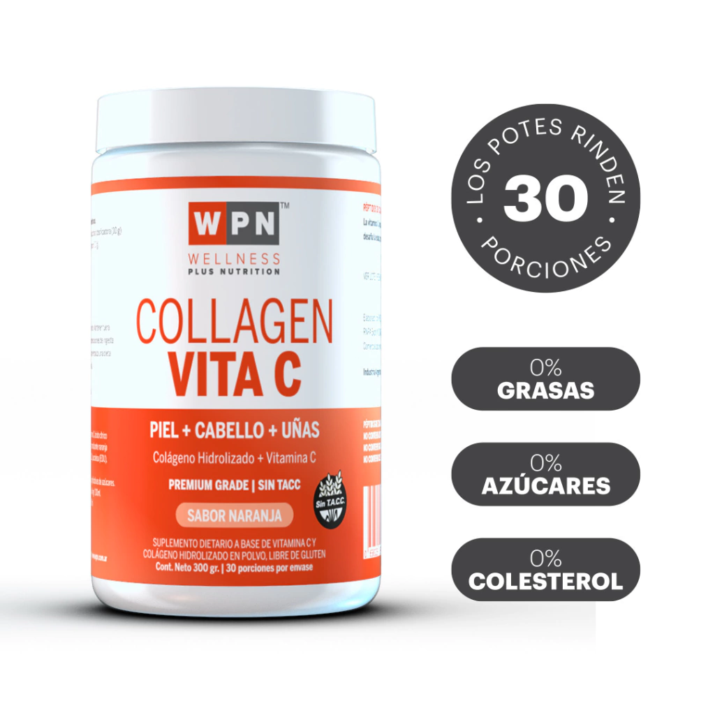 [ELIMINADO] Wpn Collagen Vita C En Polvo Sabor Naranja