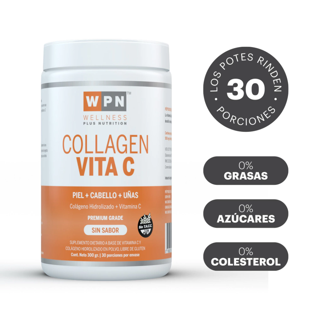 [ELIMINADO] Wpn Collagen Vita C En Polvo Sin Sabor