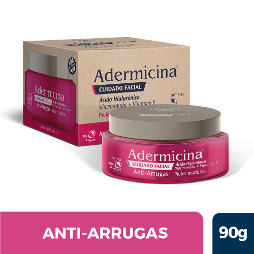 Adermicina Cuidado Facial Antiarrugas X 90 Gramos