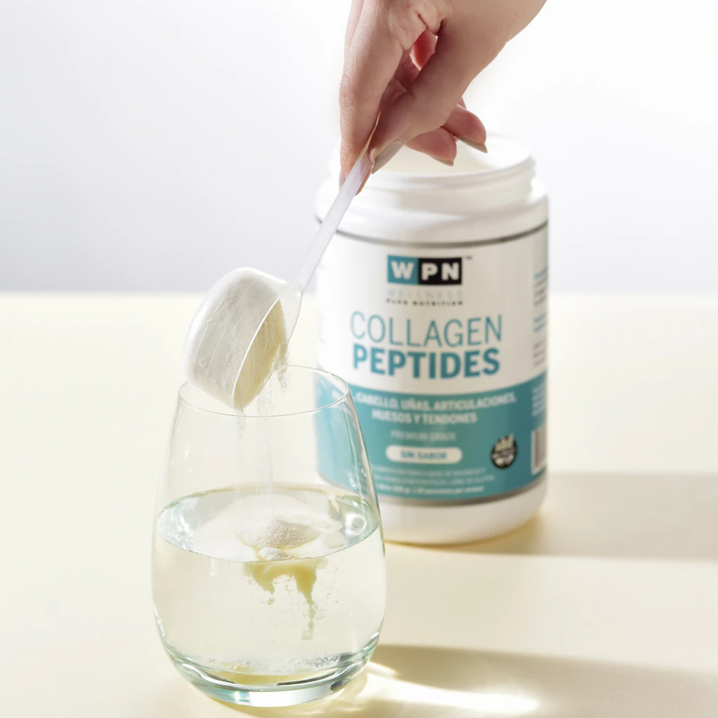 Pack 3 Wpn Collagen Peptides En Polvo Sin Sabor