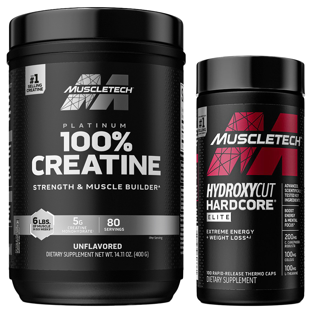 [ARCHIVADO] Combo Muscletech Hydroxycut Hardcore Elite Y Platinum Creatine