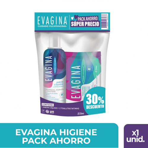 Combo Evangina De Higene Intima