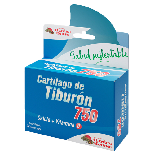 Garden House Cartí­lago De Tiburón X 30 Comprimidos