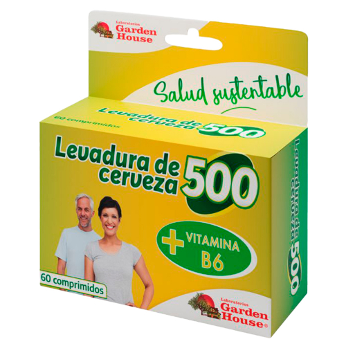 Garden House Levadura De Cerveza 500