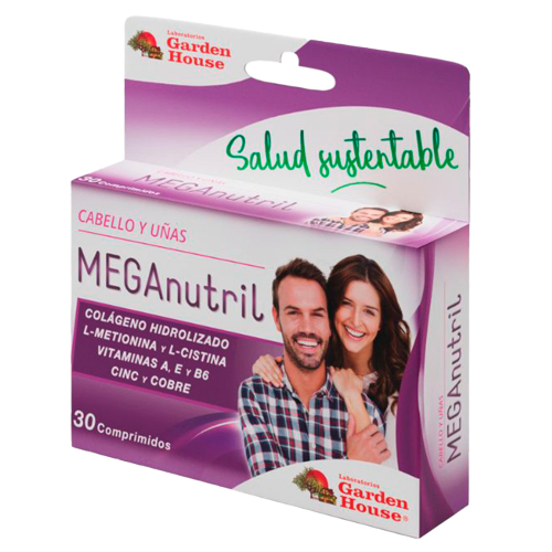 Garden House Meganutril Cabello Y Uñas