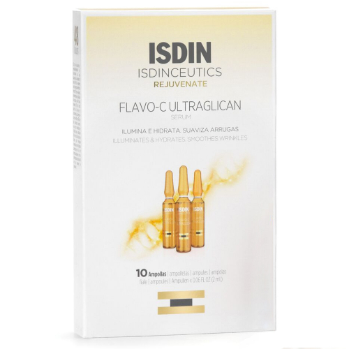 Isdinceutics Flavo-c Ultraglican De Dí­a 10 Ampollas