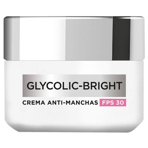 Loreal Paris Glycolic Bright Crema Día Anti-manchas Fps30