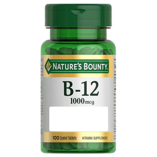 Natures Bounty Vitamina B12 1000mcg