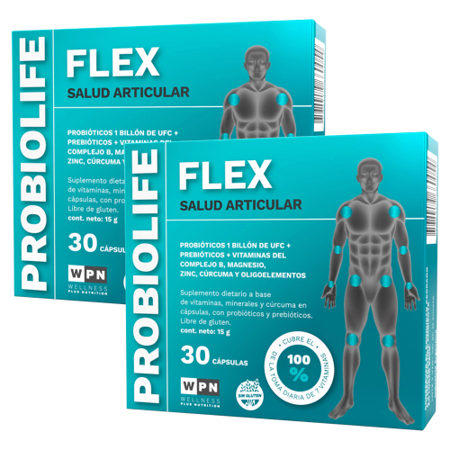 Pack 2 Wpn Probiolife Flex X 30 Cápsulas