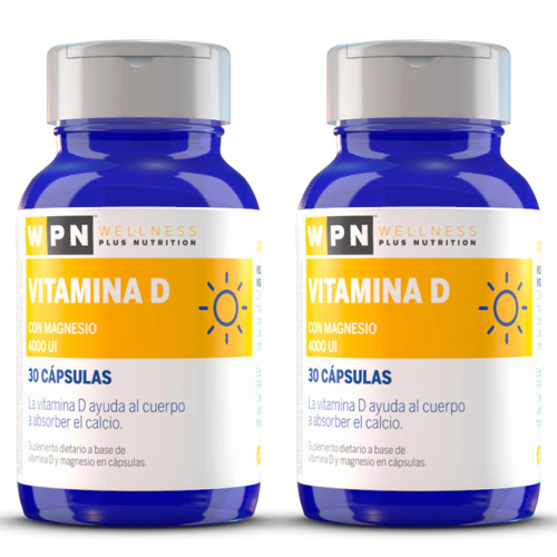 Pack 2 Wpn Vitamina D X 30 Cápsuas