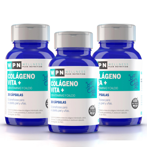 Pack 3 Wpn Colageno Vita X 30 Cápsulas