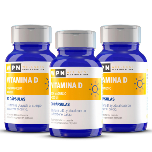 Pack 3 Wpn Vitamina D X 30 Cápsulas