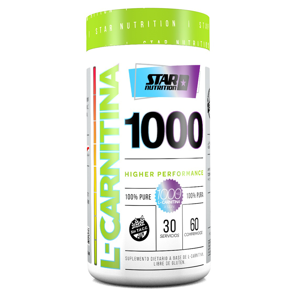 l-carnitine 1gm Nature's Truth L Carnitine 1000mg 60 Capsules