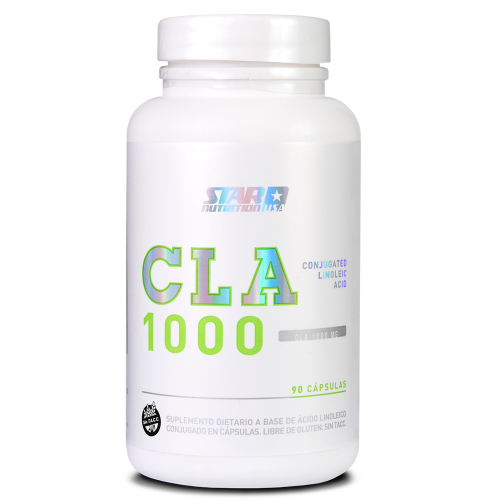 Star Nutrition Cla 1000 Quemador De Grasa