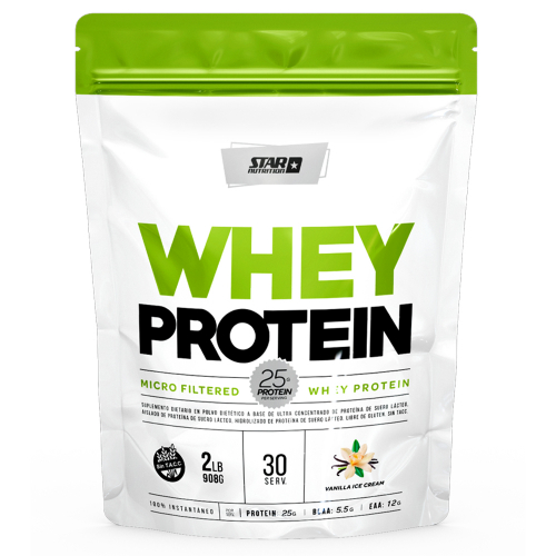 Star Nutrition Whey Protein Suplemento Dietario Doy Pack X 908 Gramos