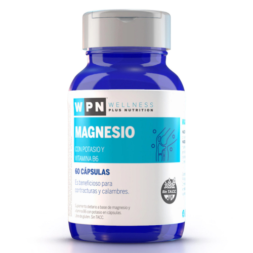 Wpn Magnesio X 60 Cápsulas