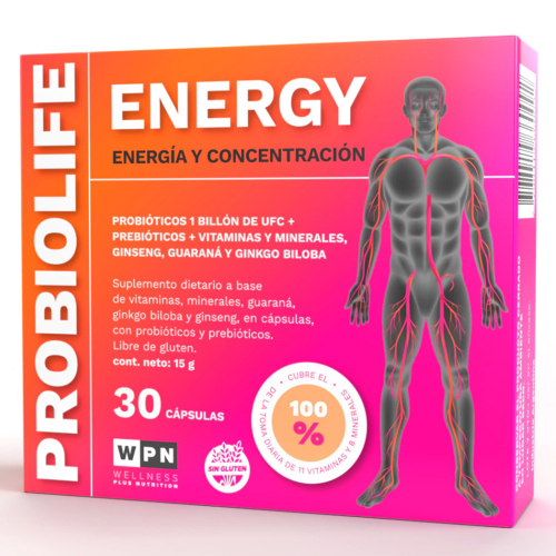 Wpn Probiolife Energy X 30 Cápsulas