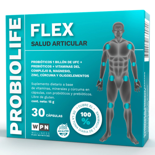 Wpn Probiolife Flex X 30 Cápsulas