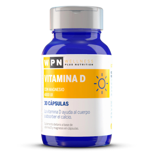 Wpn Vitamina D X 30 Cápsulas