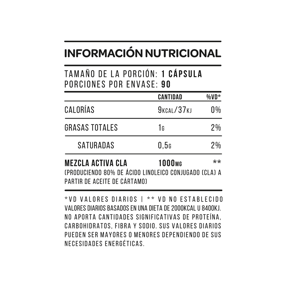 Star Nutrition Cla 1000 Quemador De Grasa
