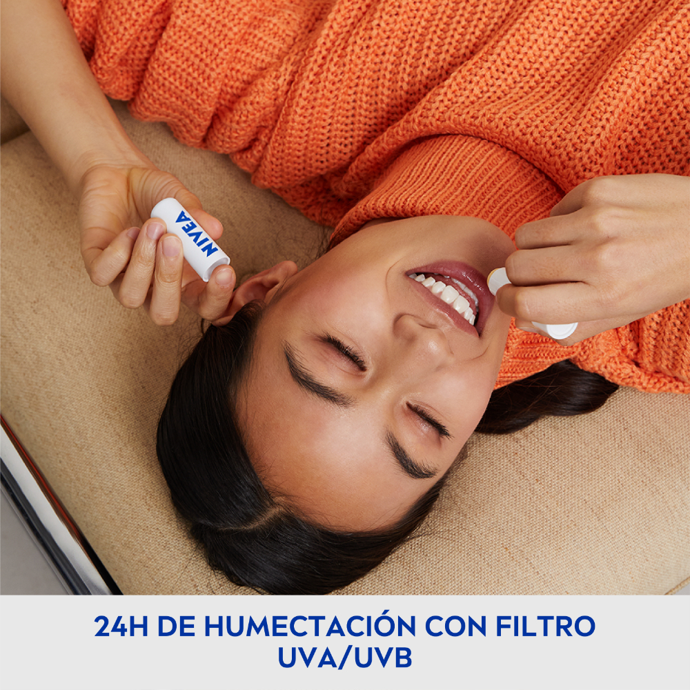 Nivea Protector Labial Humectante Med Repair Fps 20