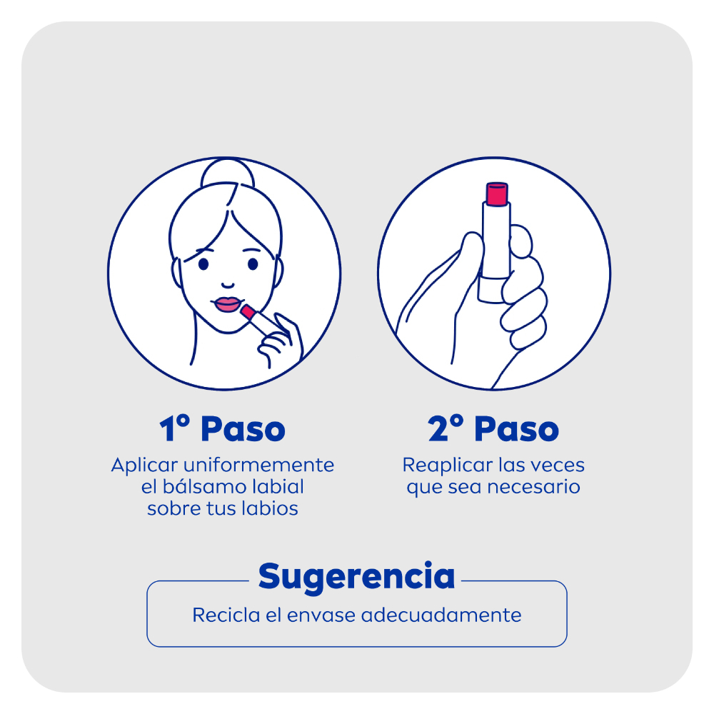 Nivea Protector Labial Humectante Med Repair Fps 20