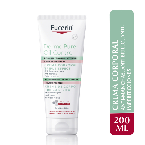 Eucerin Dermopure Triple Effect Crema Corporal