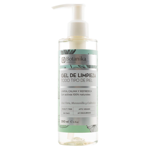 Botanika Gel De Limpieza