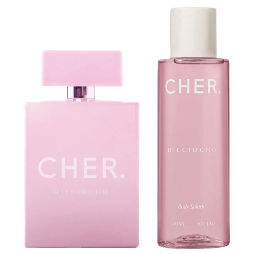 Combo Cher Dieciocho Parfume Y Body Splash