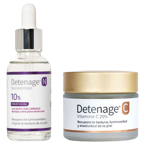 Rutina Detenage Iluminadora Antiedad Facial