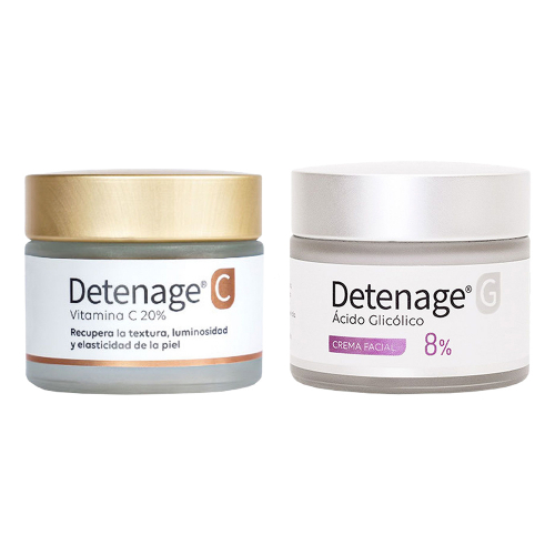Rutina Detenage Antiedad Y Antiarrugas Facial