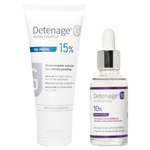 Rutina Detenage Iluminadora Anti-imperfecciones Facial