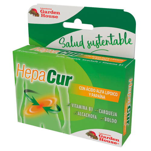 Garden House Hepacur X 20 Comprimidos