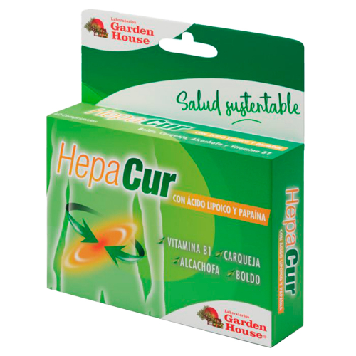Garden House Hepacur X 40 Comprimidos