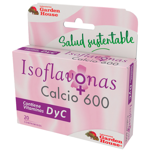 Garden House Isoflavonas De Soja X 20 Comprimidos