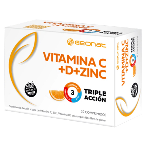 Geonat Vitamina C Triple Acción