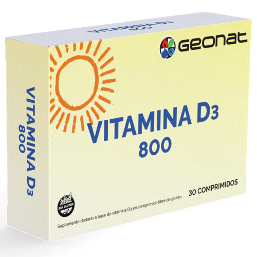 Geonat Vitamina D3 800