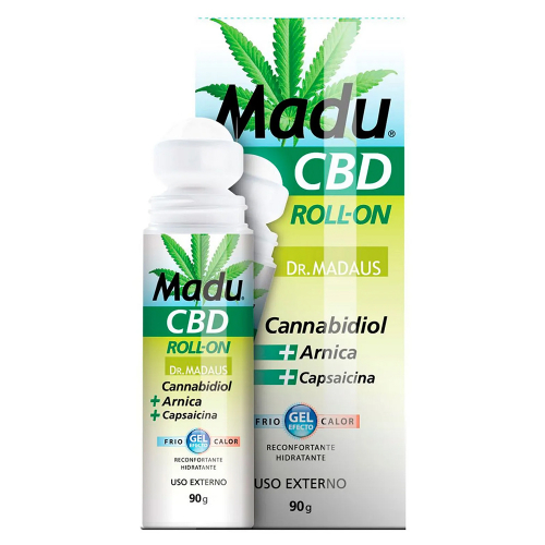 Dr Madaus Madu Cbd Gel Roll-on Cannabidiol