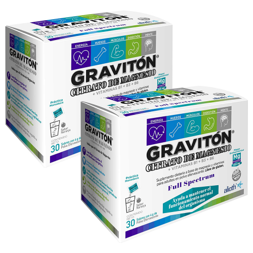 Pack 2 Graviton Citrato De Magnesio