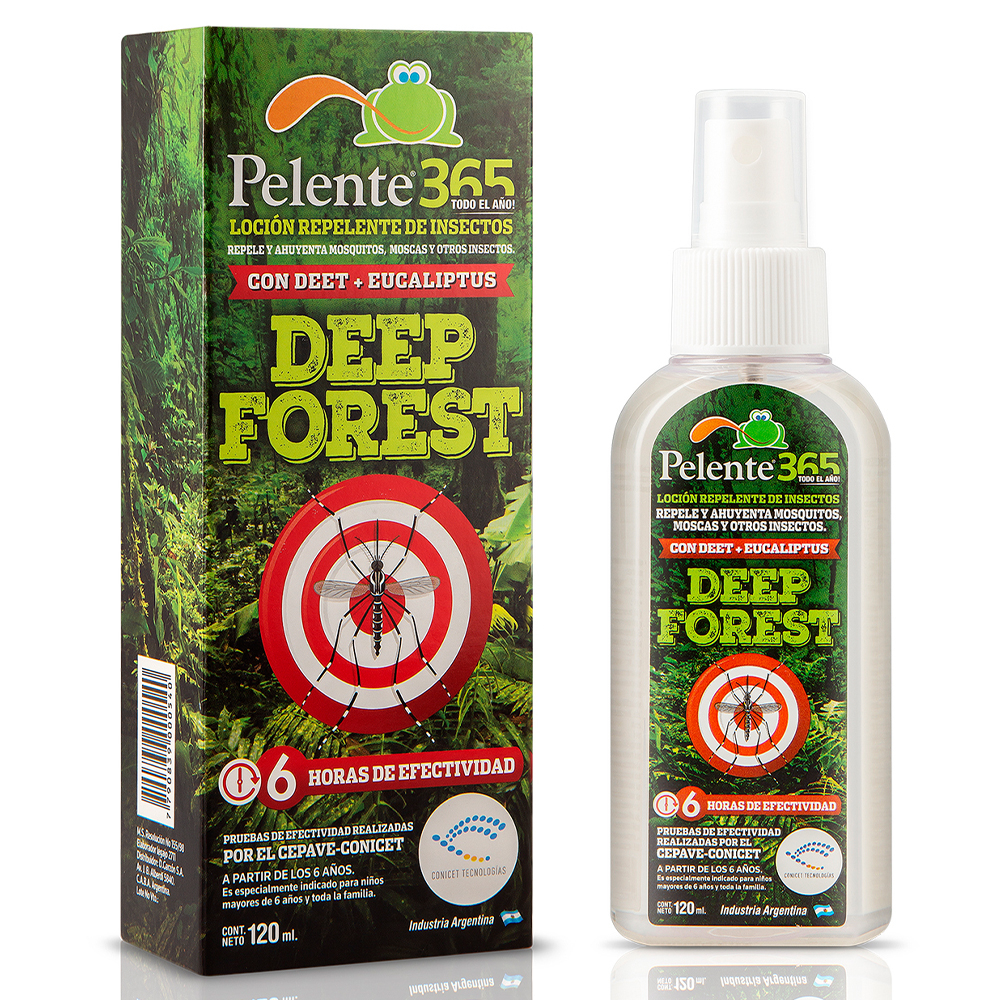 Pelente 365 Deep Forest Loción Vaporizador