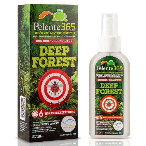 Pelente 365 Deep Forest Loción Vaporizador