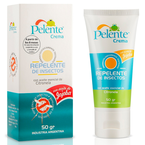 Pelente Crema Repelente De Inséctos