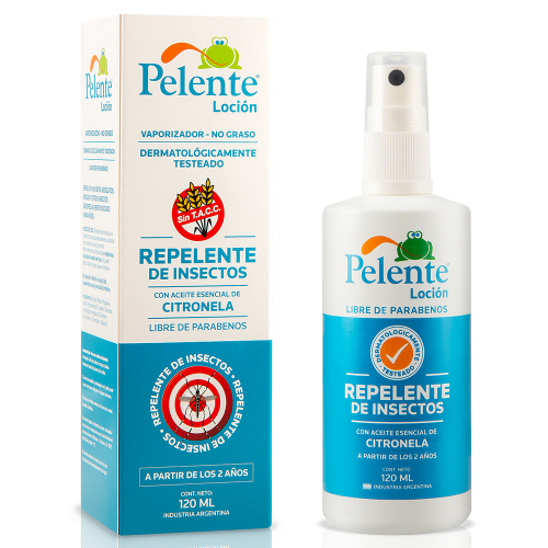 Pelente Loción Vaporizador Repelente De Inséctos